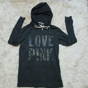 Victoria secret pink sz med hoodie sweatshirt